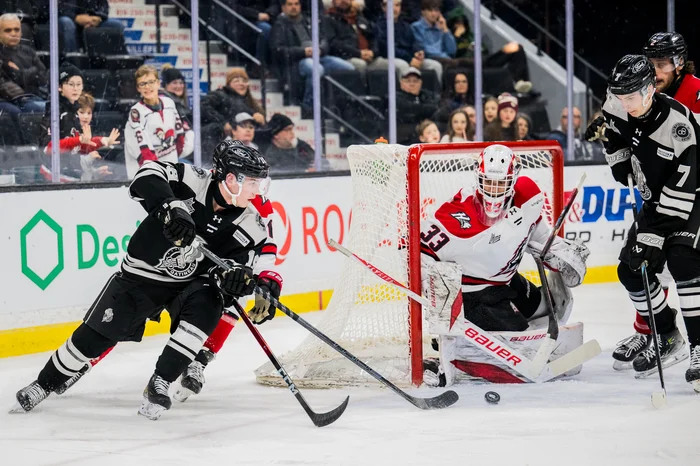 Alexandre Raymond a réalisé 33 arrêts sur 33 tirs pour le numéro 33.