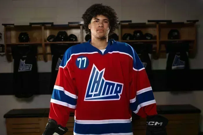 En route vers Québec 2025: Camden Jackson