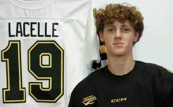 Un centre mature : Henry Lacelle se distingue chez les Lions!