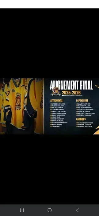 12 en 18: Les Cataractes de Shawinigan