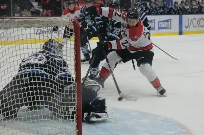 Maxim Massé et les Saguenéens musèlent les Huskies