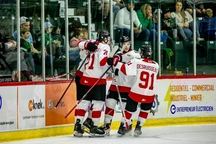 Québec s’impose 5-2 : les Foreurs étouffés