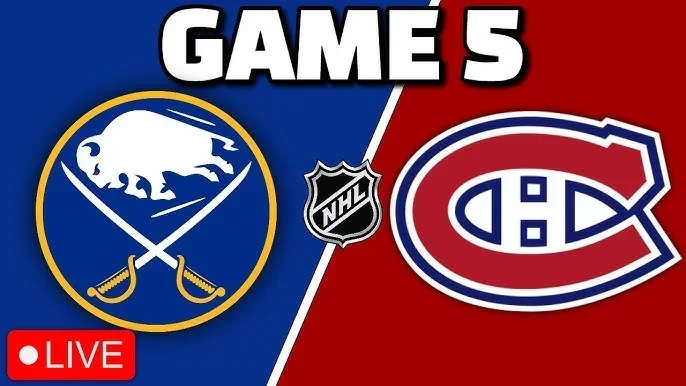LNH, SÉRIES ÉLIMINATOIRES, MATCH DU 14 MAI 2026 CANADIENS (6) VS SABRES (3)