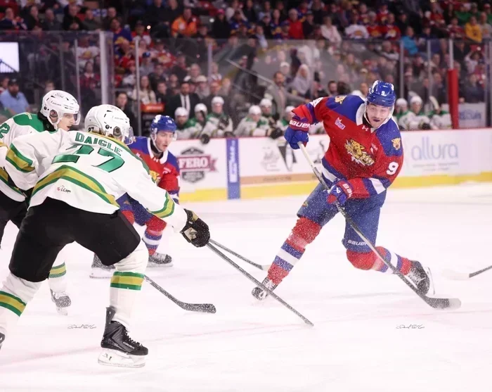 De retour au Centre Agnico Eagle 0-2