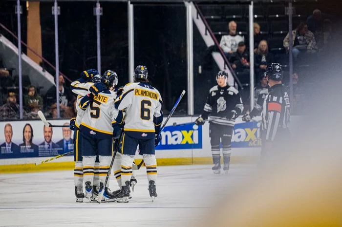 2ème but Cataractes