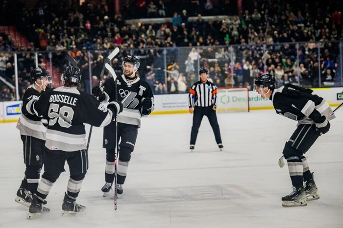 Petrut but célébration