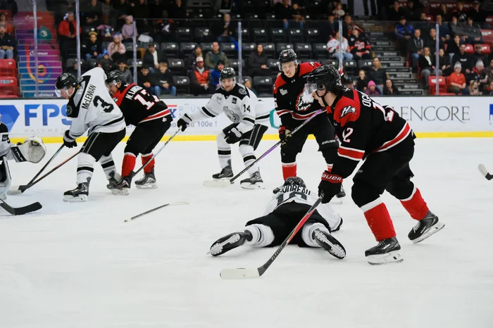 Les Olympiques ont levé leur jeu d’un cran lors du 2e match.