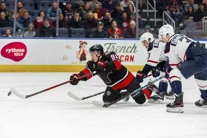 Les Diables rouges en feu au Centre Vidéotron !