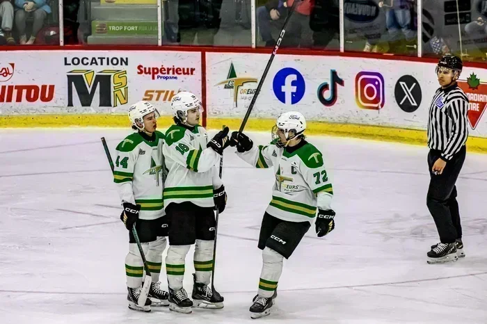 Jacob Gouchie compte, Cédric Massé est solide et les Foreurs sont officiellement en séries.