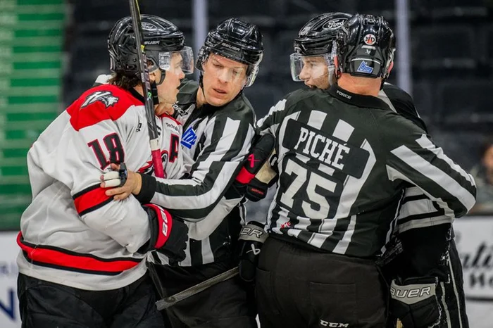 Altercation Verdon / Collin