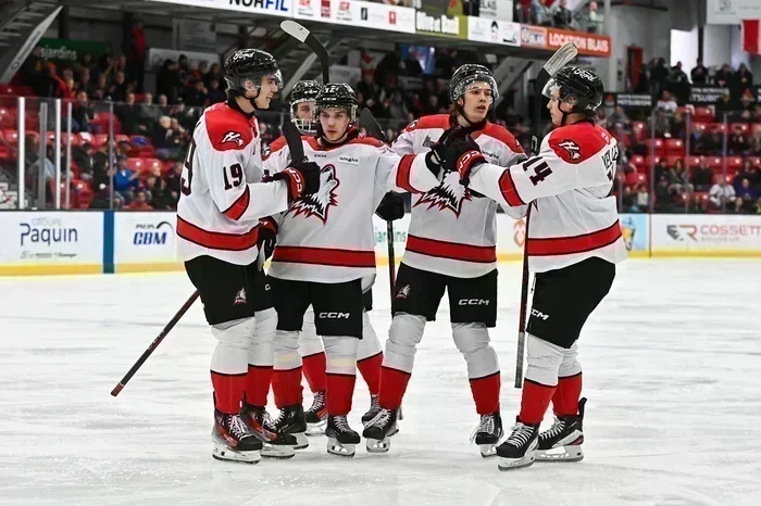 Les Huskies REMPortent un match à sens unique !