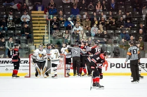 Les Huskies l’échappent encore contre les Tigres