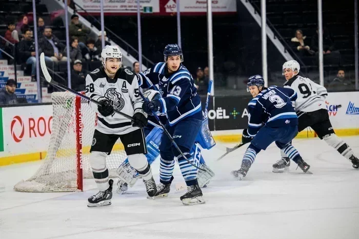 Les Olympiques se battent durement malgré la défaite
