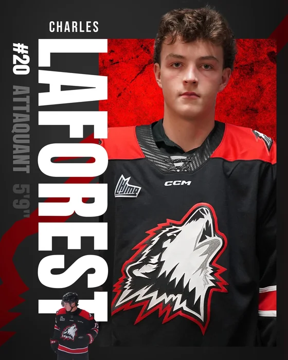 Charles Laforest attaquant #20