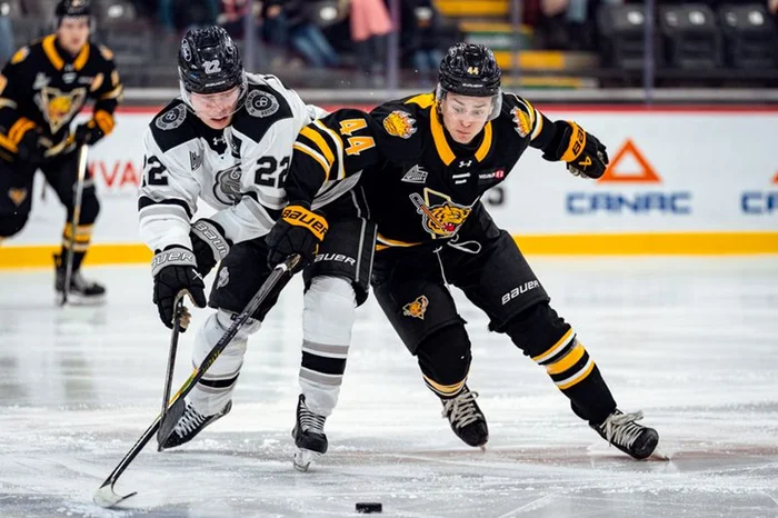 Mathéo Lepage et Noah Florent