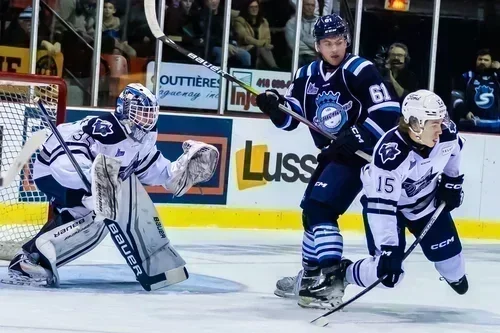 Un programme double contre Les Saguenéens de Chicoutimi