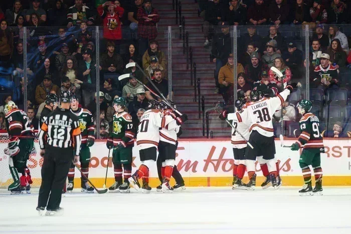 Halifax fait voler les tuques, les Huskies font voler les points