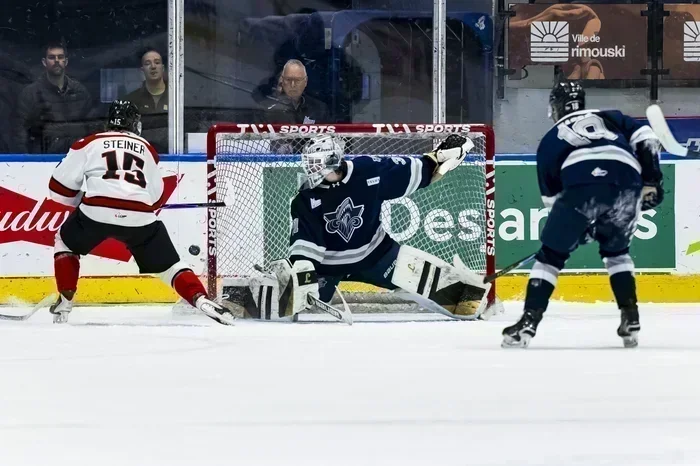 Les Huskies éliminent l’Océanic mathématiquement cette saison !
