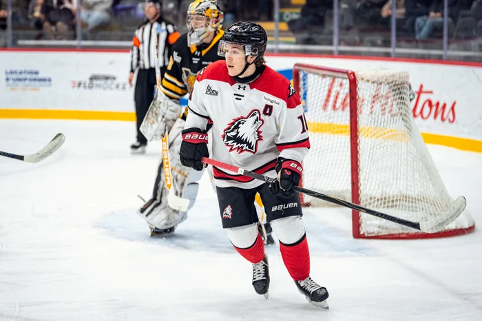 Thomas Verdon a ouvert la marque en deuxième période.