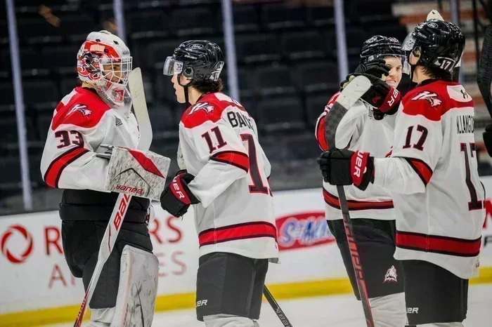 Les Huskies en feu contre les Olympiques !
