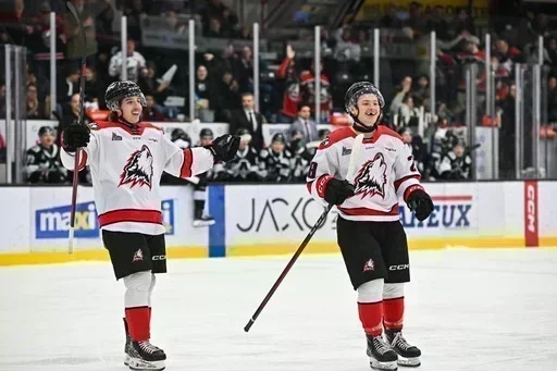 Les Huskies prouvent qu’ils sont champions de Division !