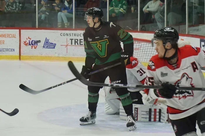 Les Foreurs s'inclinent face aux Huskies