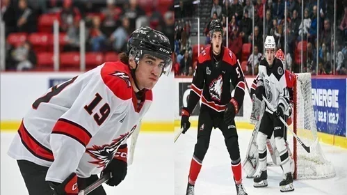 Trois joueurs des Huskies s’amènent à Gatineau