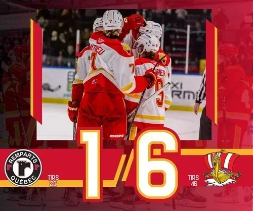 Baie-Comeau continue de frapper