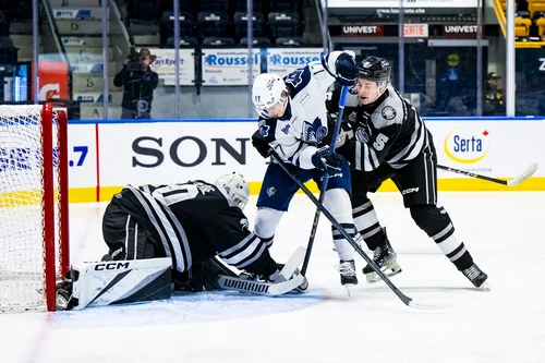 Nathan St-Pierre arrêt
