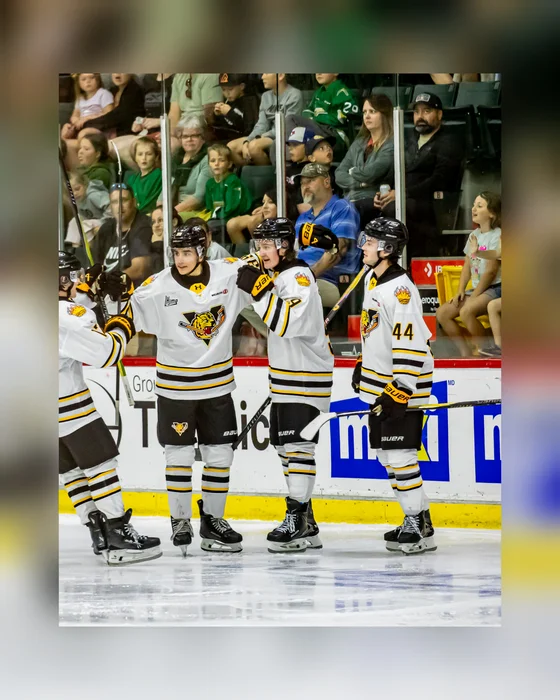&nbsp;Célébration de but des Tigres de Victoriaville&nbsp;