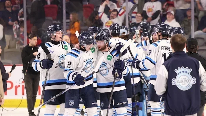 LHJMQ, FINALE,  CHICOUTIMI (7) VS  MONCTON (6) :