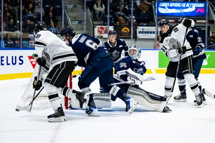 Poussé offensive gatinoise en avantage numérique